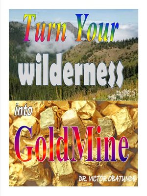 cover image of TURN YOUR WILDERNESS INTO GOLDMINE